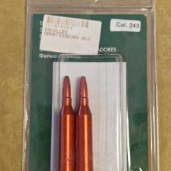 Douille amortisseur anodis&eacute;e (x2) cal. 243 Win. Stil Crin HILMAR SUPER DESTOCK !!!