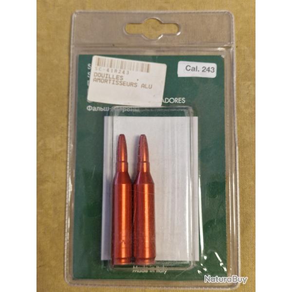 Douille amortisseur anodis�e (x2) cal. 243 Win. Stil Crin HILMAR SUPER DESTOCK !!!