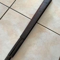 Militaria Allemand WW2 Reste de Crosse Mauser 98k