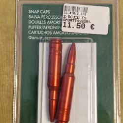 Douille amortisseur anodis&eacute;e (x2) cal. 308 Win. Stil Crin HILMAR SUPER DESTOCK !!!