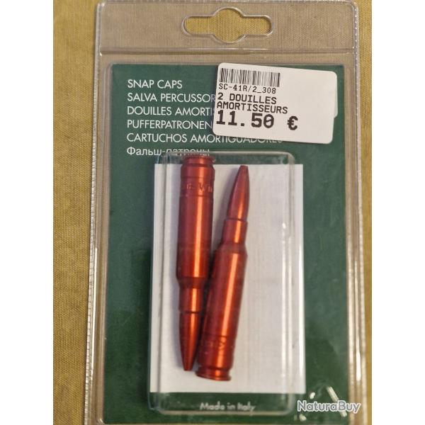 Douille amortisseur anodis�e (x2) cal. 308 Win. Stil Crin HILMAR SUPER DESTOCK !!!