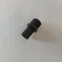 Adaptateur pour silencieux TX22.  1/2X28