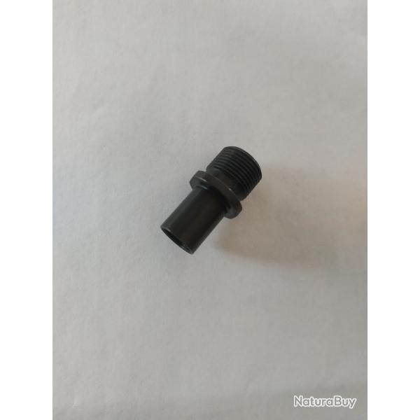 Adaptateur pour silencieux TX22.  1/2X28
