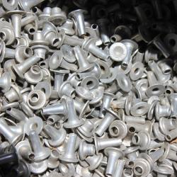 Rivets aluminium pour bourrellerie, sellerie, bricolage etc...