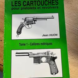 Les cartouches pour pistolet et revolver
