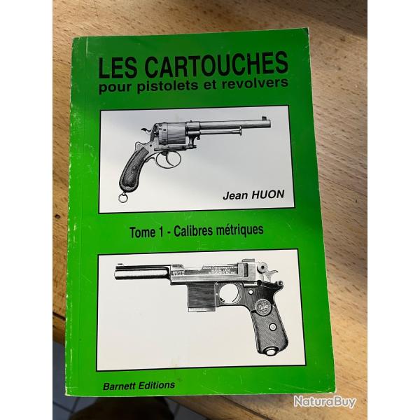 Les cartouches pour pistolet et revolver