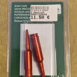 Douille amortisseur anodis&eacute;e (x2) cal. 6,5 Creedmoor Stil Crin HILMAR SUPER DESTOCK !!!