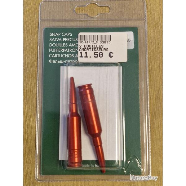 Douille amortisseur anodis�e (x2) cal. 6,5 Creedmoor Stil Crin HILMAR SUPER DESTOCK !!!