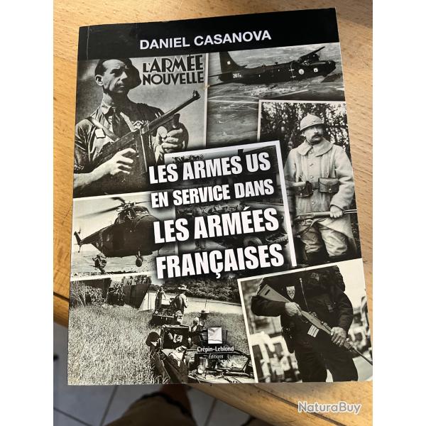 Les armes US en service dans les arm�es fran�aises