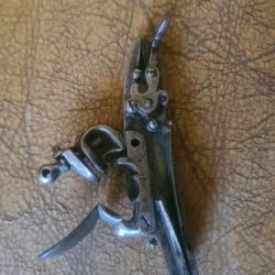 Platine silex fusil de chasse d&eacute;but 19&egrave;me