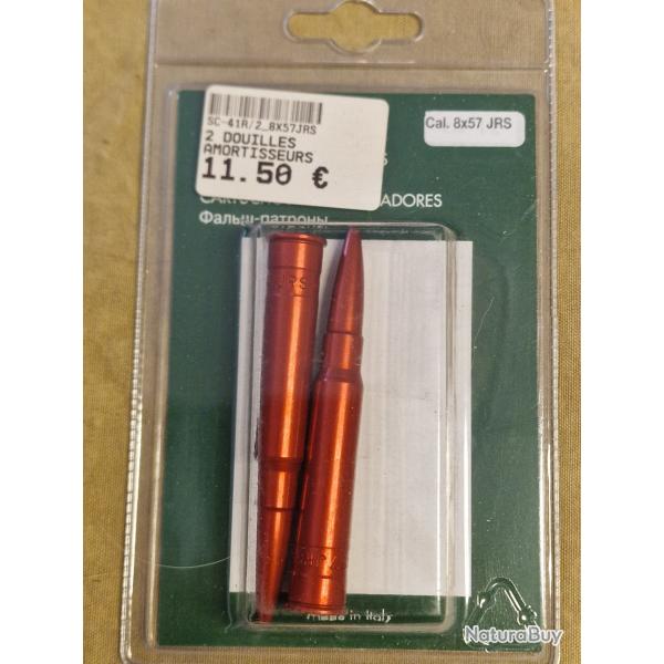 Douille amortisseur anodis�e (x2) cal. 8x57 JRS Stil Crin HILMAR SUPER DESTOCK !!!