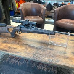 Carabine Mauser M25 Max lin&eacute;aire cal 30.06 + rail + lunette Minox rs 4 1-4x24