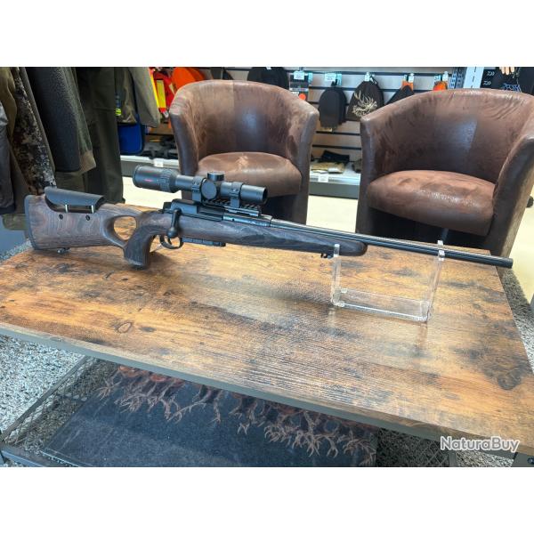 Carabine Mauser M25 Max lin�aire cal 30.06 + rail + lunette Minox rs 4 1-4x24