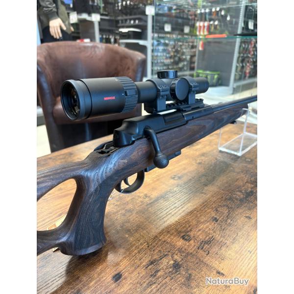 Carabine Mauser M25 Max lin�aire cal 300 win + rail + lunette Minox rs 4 1-4x24