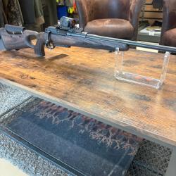 Carabine Mauser M25 Max lin&eacute;aire cal 300 win + rail + point rouge Minox RV 1