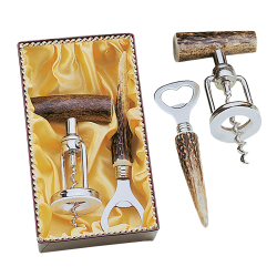 Accessoires de bar - Ref 19108-01 - Cadeau th&egrave;me chasse