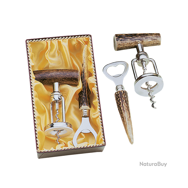 Accessoires de bar - Ref 19108-01 - Cadeau th�me chasse