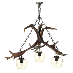 Lustre - Ref 11127-01 - Cadeau th&egrave;me chasse