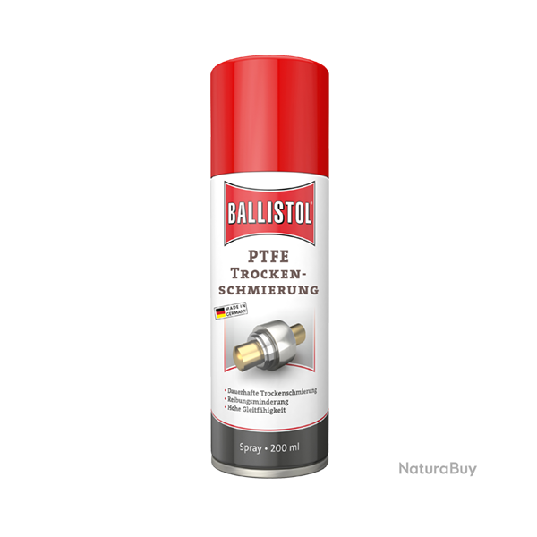 PTFE (Teflon�)- Spray - Ref 33503-02 - Accessoire arme qualit� pro