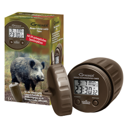 Horloge &agrave; sanglier &agrave; m&eacute;moire - Ref 33335-04 - Am&eacute;nagement territoire chasse