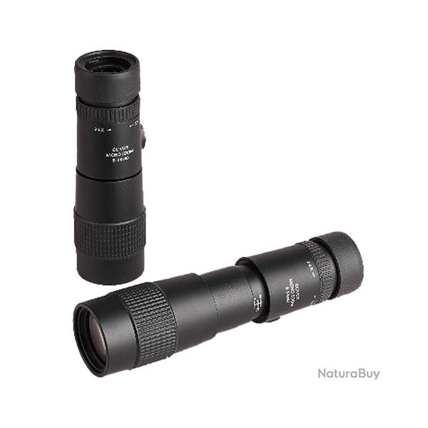 Longue-vue mini Olivon 8-24x40 - Ref 37120-06 - Optique de chasse haute qualit�