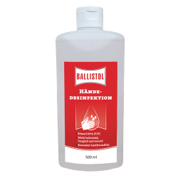 Ballistol Gel hydroalcoolique pour mains - Ref 33500-60 - &Eacute;quipement chasse robuste