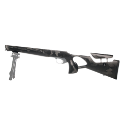 Crosse for&eacute;e pour tireurs gauchers appropri&eacute;e &agrave; R8 camouflage - Ref 38413-61 - Accessoire arme quali
