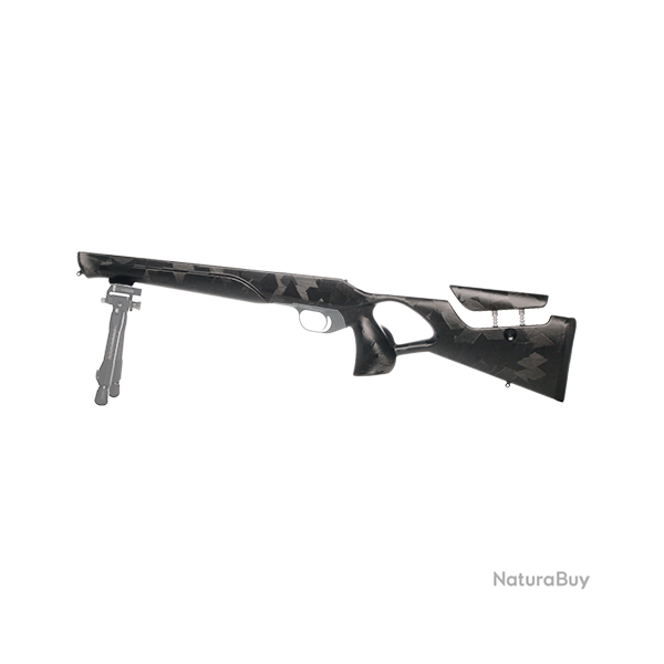 Crosse for�e pour tireurs gauchers appropri�e � R8 camouflage - Ref 38413-61 - Accessoire arme quali