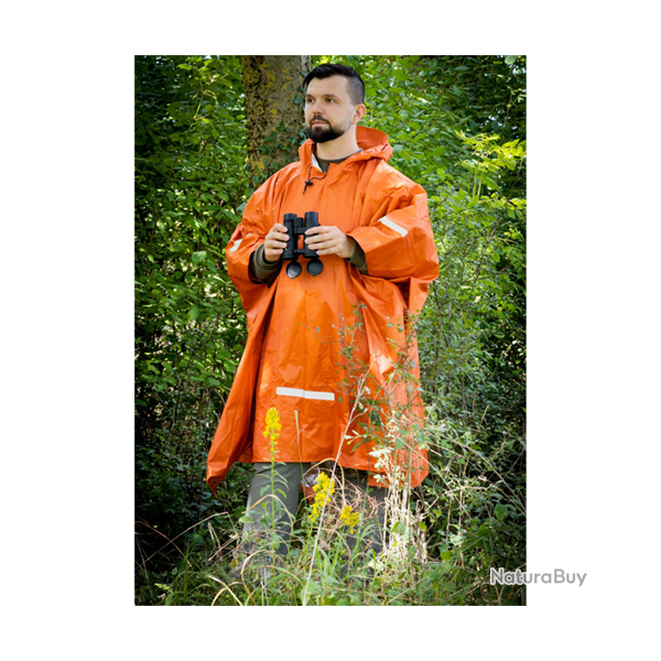 Poncho de chasse - Ref 28310-15 - Habillement chasse et tradition