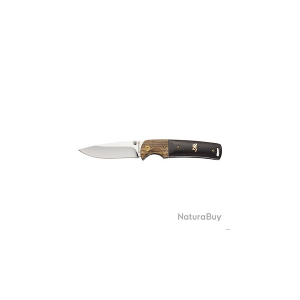 KNIFE, BUCKMARK HUNTER, FOLDING