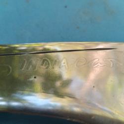 couteau kukri india belle gravures