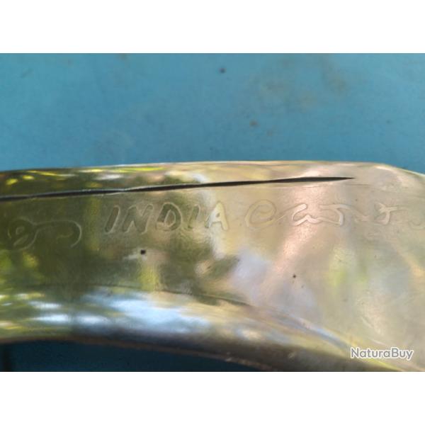 couteau kukri india belle gravures