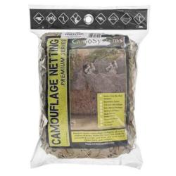 Filet de camouflage CAMO SYSTEMS gamme premium 3x1.4m