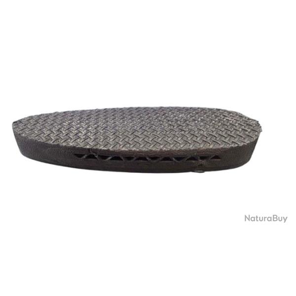 Plaque alv�ole caoutchouc ep 15mm Noire JANUEL