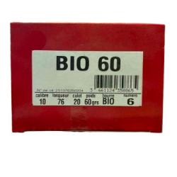 Cartouches JOCKER Bio 60 calibre 10/76 60grs x10