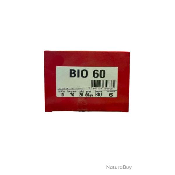 Cartouches JOCKER Bio 60 calibre 10/76 60grs x10