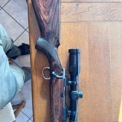 Carabine varberger cal 338 WM