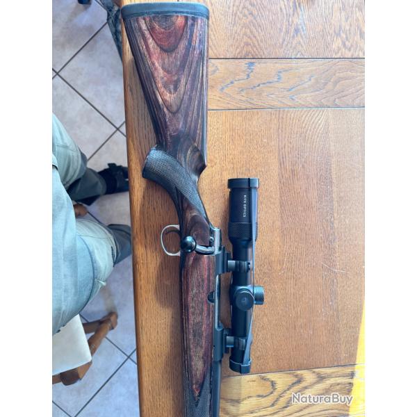 Carabine varberger cal 338 WM