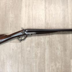 Fusil juxtapos&eacute; &agrave; chiens externes - Artisan Fran&ccedil;ais - Cal 12/65 - 51 cm (Occasion)