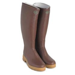 Bottes LE CHAMEAU saint hubert taille 46 mollet 42