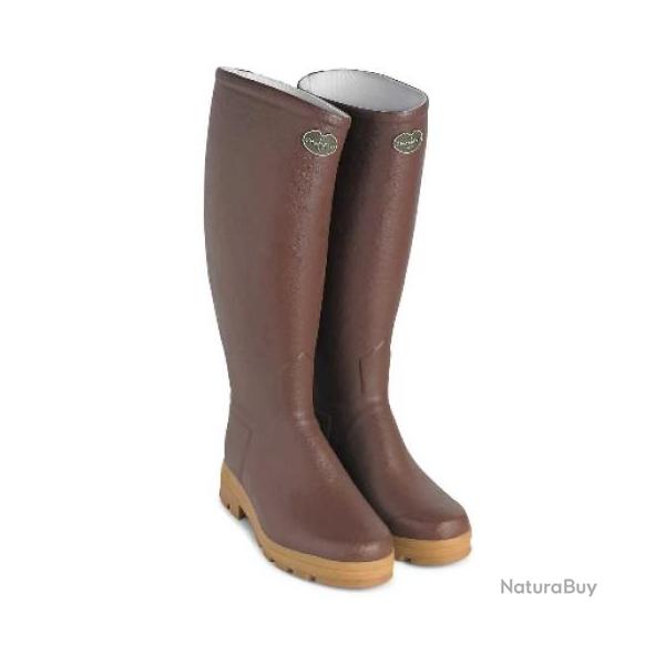 Bottes LE CHAMEAU saint hubert taille 46 mollet 42