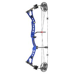 Arc &agrave; poulies EK Archery Axis RH Bleu