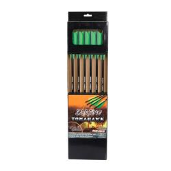 Fl&egrave;ches en aluminium Hori-Zone Zarrow Tomahawk 6 16"