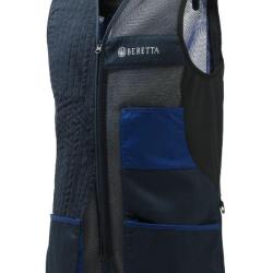 Gilet Beretta Uniform Pro 20.20 en coton - Bleu / XL / Droitier