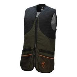 Gilet de tir Browning The Classic - Vert Bouteille / 3XL
