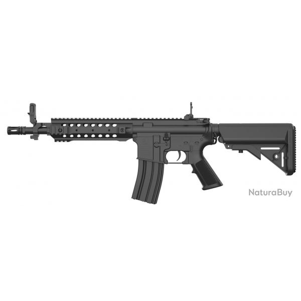 R�plique S&amp;T M4 URX3.1 8" AEG noire