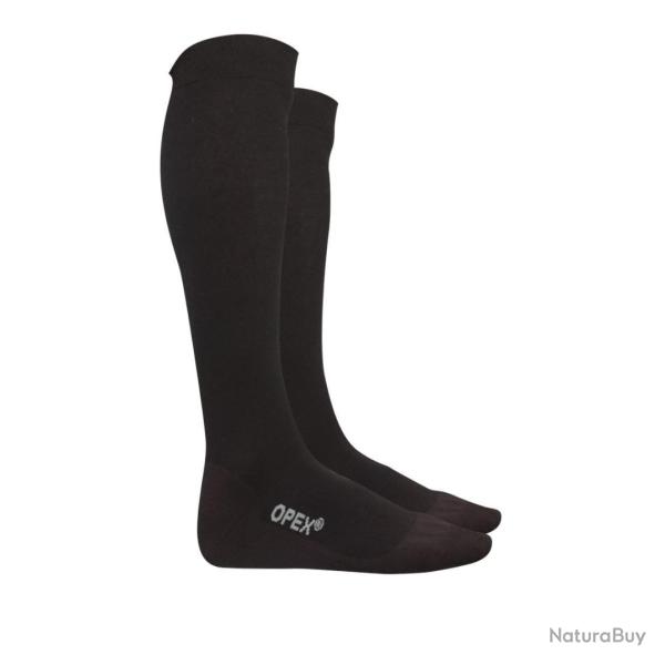 CHAUSSETTES THERMOREGULATRICES COOLMAX NOIRE - OPEX NEUF NOIR M