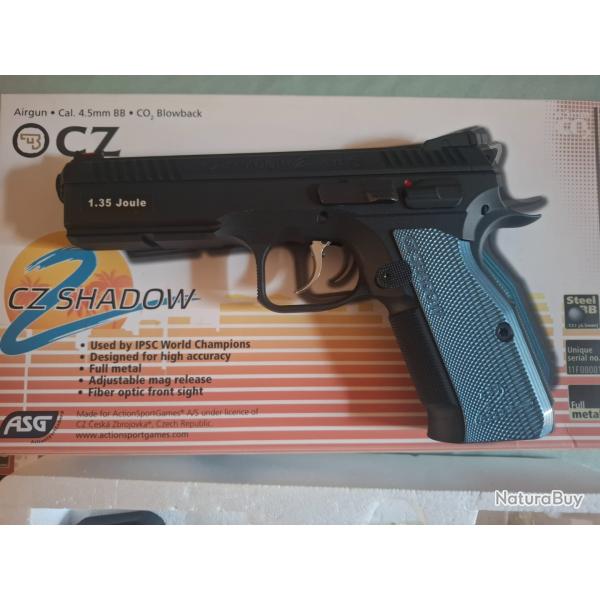 CZ Shadow 2 CO2 4,5