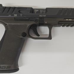 Neuf - Pistolet WALTHER GREEN (Vert) PDP FS - 4.5"- Cal 9*19
