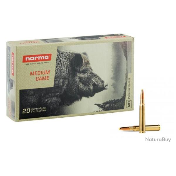 NORMA cal.7x64 PPDC 170 grains - 11 grammes x20